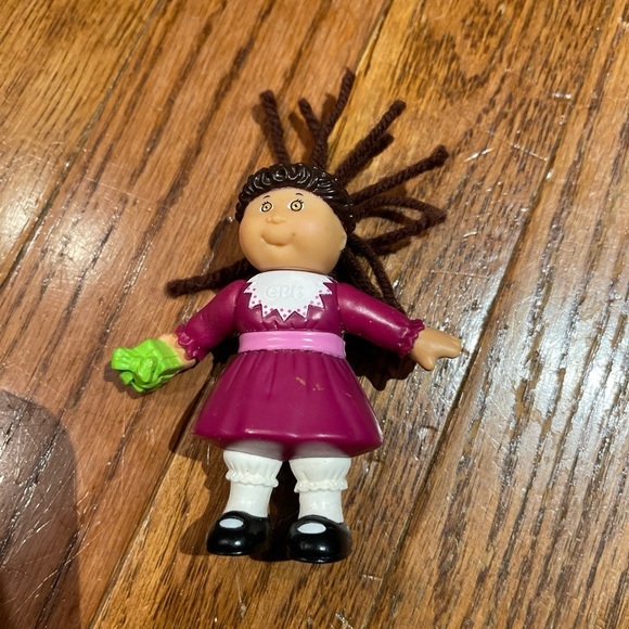 Vtg 1992 McDonald's Happy Meal Cabbage Patch Kids Mimi Kristina 3" Figurine Doll - Picture 1 of 6